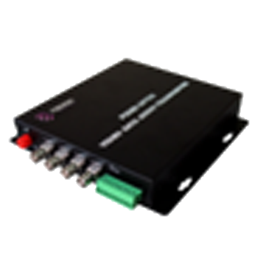 4 Channel Video Fiber optical transceiver/receiver FB-VC-4V