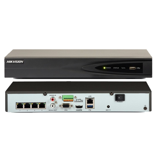 NVR HD 4-Channel DS-7604NI-E1/Gx SeriesNVR
