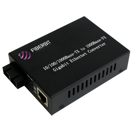 Fiber media Converter HR100W-FE-20-AB