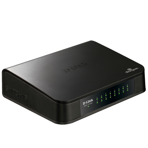 D-link DES 1016A – 16 Port Networking Switch