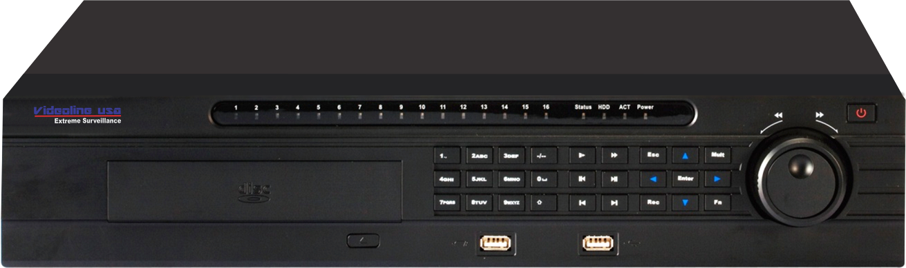 16 Channel 4K Network Video Recorder VH6816-SAN