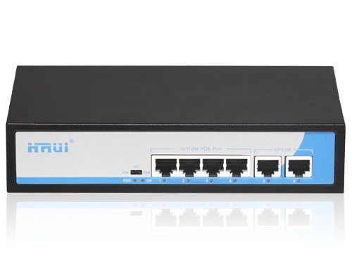 HRUI HR100-AF-42N PoE switch