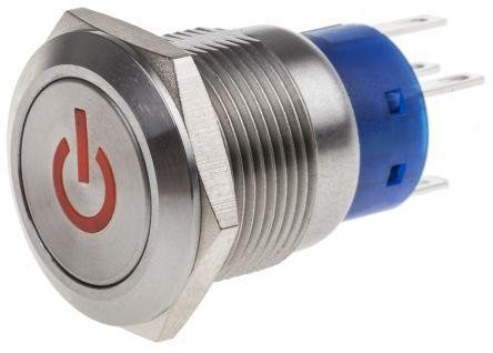 PushButton switches AV1921E324Q04