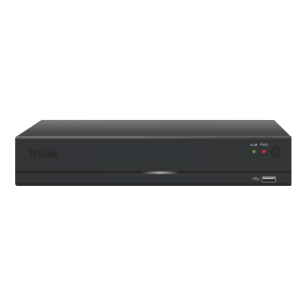 DNR-F5104-M5 4CH, 1 SATA H.265+ NVR