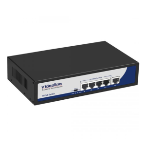 4-port PoE Gigabit Ethernet Switch V900-AF-41N