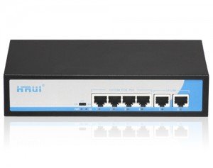 HRUI HR100-AF-42N PoE switch