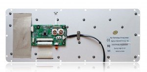 Rugged Keyboard K-TEK-M315TP-FN-BL-NV-151B
