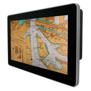 Winmate 24"  W24IH3S-MRA1FP Flat PCAP ECDIS Marine Panel PC