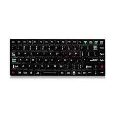 Rugged Keyboard K-TEK-M284-FN-BL-NV-151B