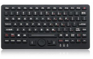 Rugged Keyboard K-TEK-M275-FN-BL-NV-151B-SS